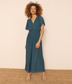 Combipantalon plissée Jade