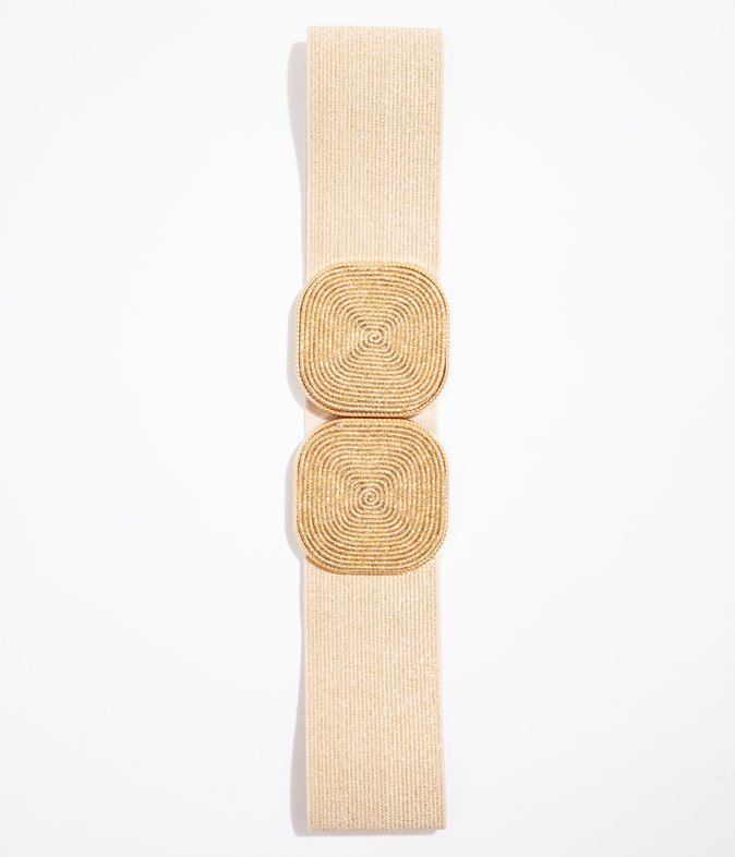 Ceinture carrée élastiquée Elisa