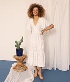 Robe longue Charline