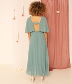 Robe longue Capeline