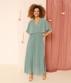Robe longue Capeline