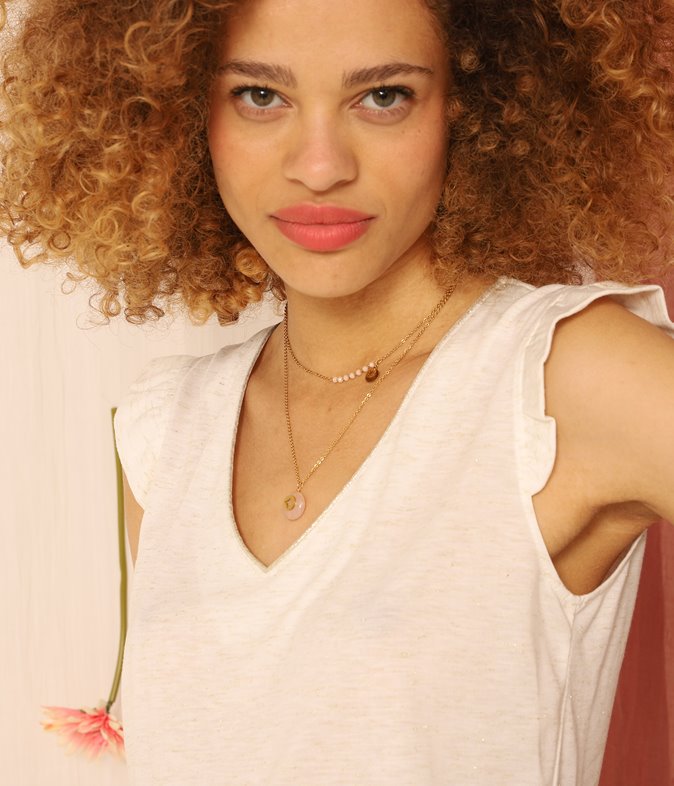 Collier en acier inoxydable