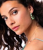 Boucles d'oreilles en acier inoxydable