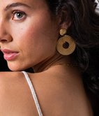 Boucles d'oreilles en acier inoxydable