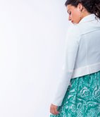 Veste courte en suédine Anahi