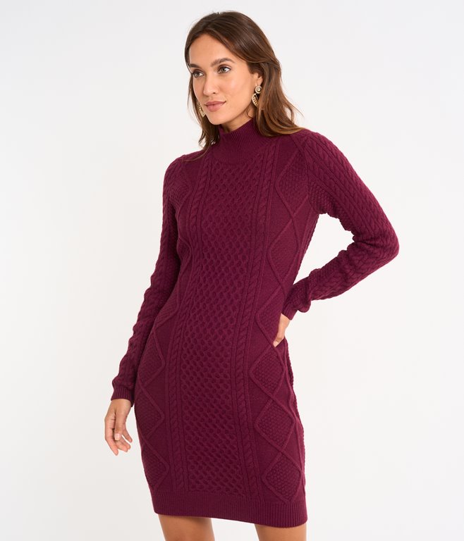 Robe en maille Chloé