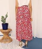 Jupe longue plissée Gabriella