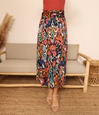 Jupe longue Peacock