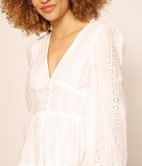 Robe broderies Candice