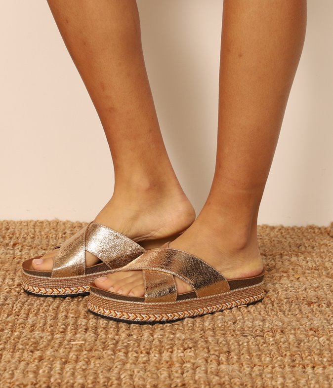 Sandales plateforme