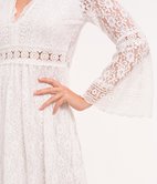 Robe en dentelle Anaïs