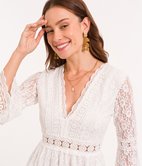 Robe en dentelle Anaïs