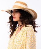 Chapeau rayé Zélie