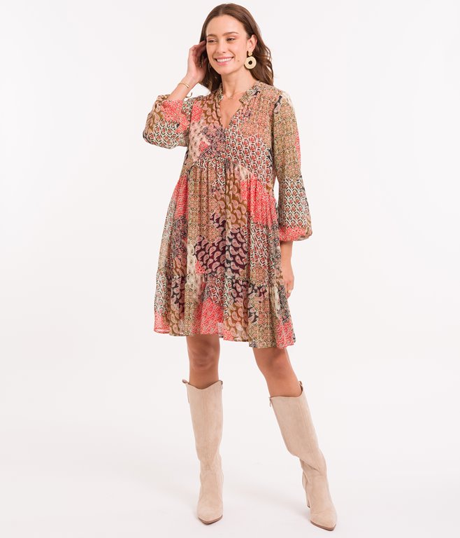 Robe doll patch Milena