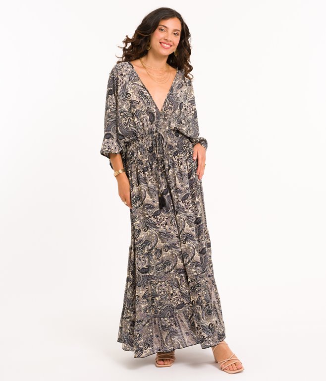 Robe longue Khady