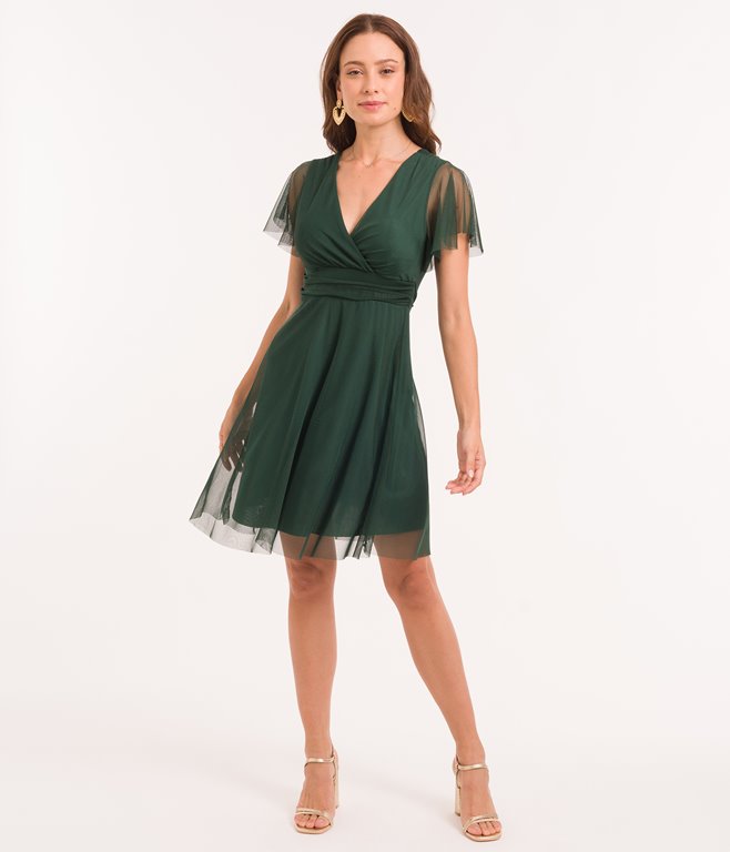 Robe en tulle Adélie