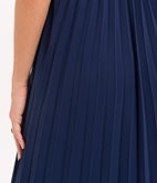 Robe longue plissée Avril