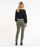 Pantalon droit avec foulard Camille