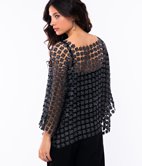 Top en dentelle Dona