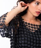 Top en dentelle Dona