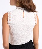 Top en dentelle Chloé