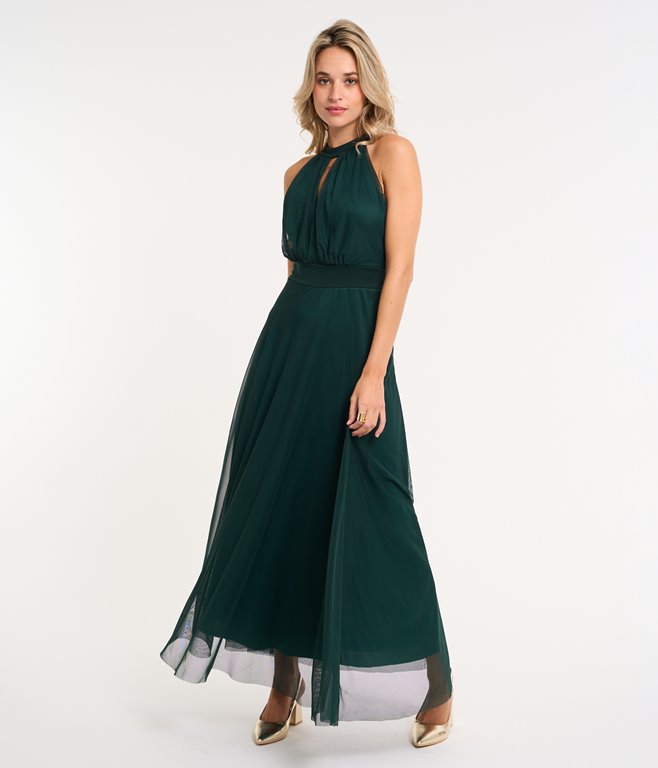 Robe longue collier Jenny