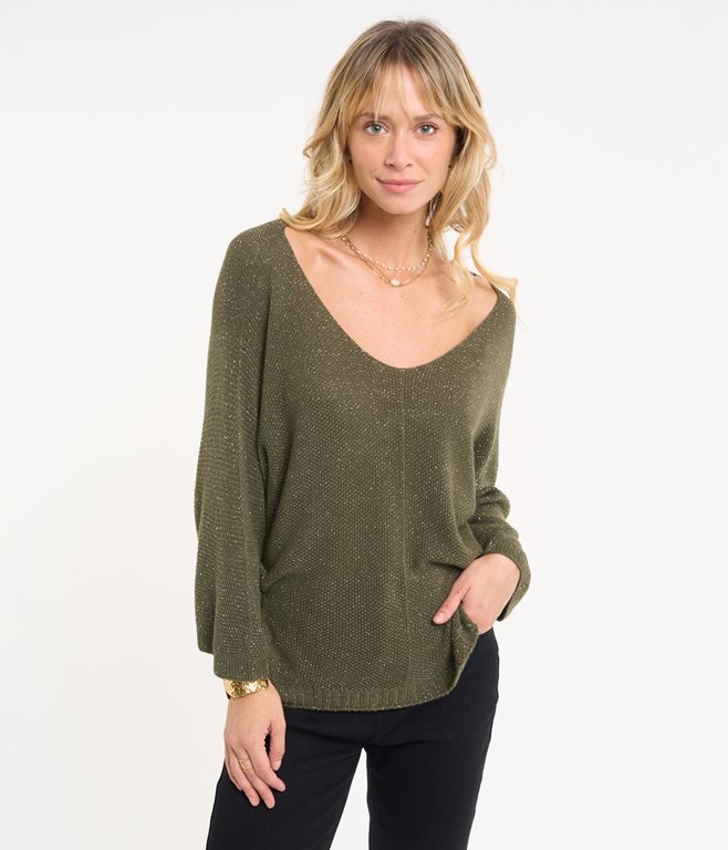 Pull léger Clémence