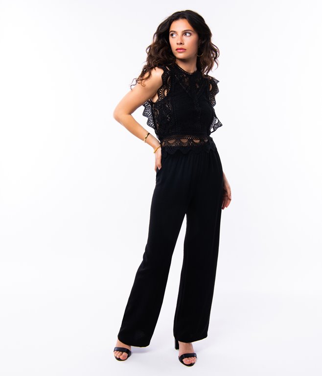 Top en dentelle Millie
