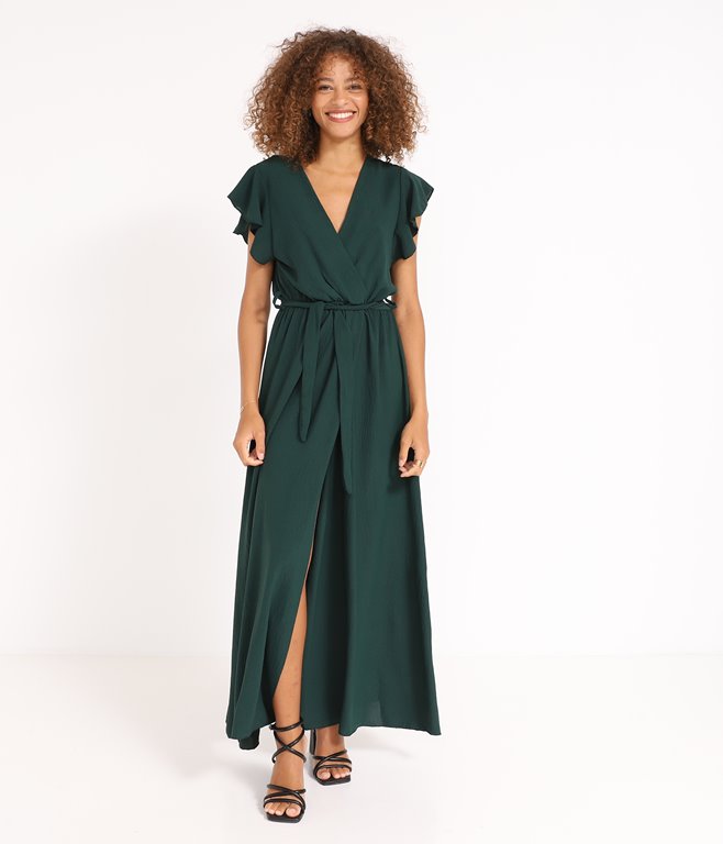 Robe longue Laurine