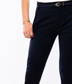 Pantalon droit ceinturé Jena