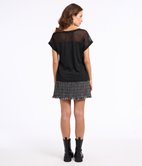 T-shirt à empiècement Sophie