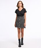 T-shirt à empiècement Sophie