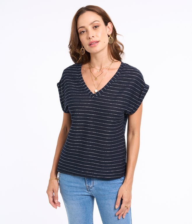 T-shirt marinière Marla