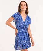 Robe cache-cœur Janiel