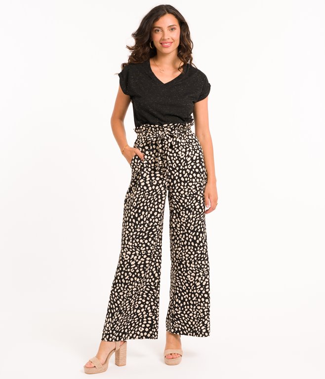 Pantalon fluide Droppy