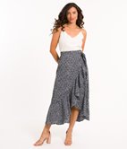 Jupe asymétrique June