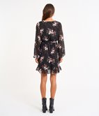 Robe cache-cœur Serena