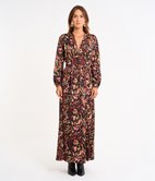 Robe longue corset Caipi