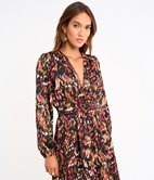 Robe longue corset Caipi