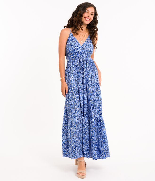 Robe longue Liana