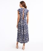 Robe longue dos nus Cosmo