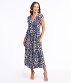 Robe longue dos nus Cosmo