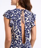 Robe longue dos nus Cosmo