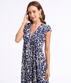 Robe longue dos nus Cosmo