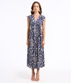 Robe longue dos nus Cosmo