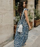 Robe longue dos nus Cosmo