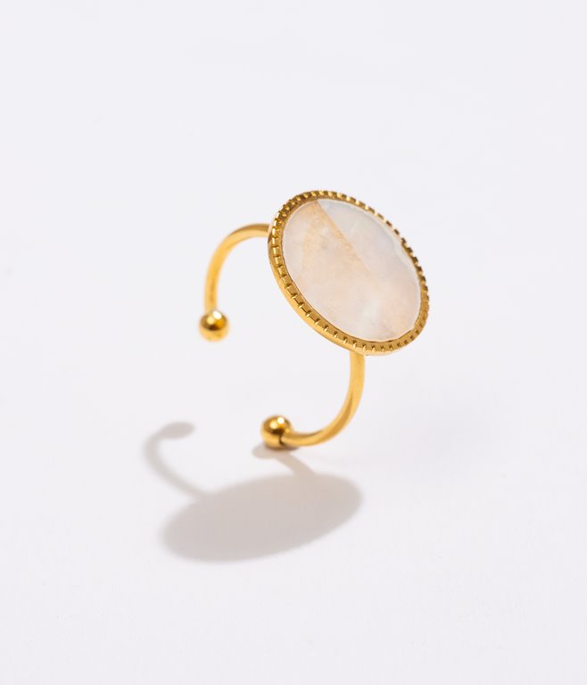 Bague Joy en acier inoxydable