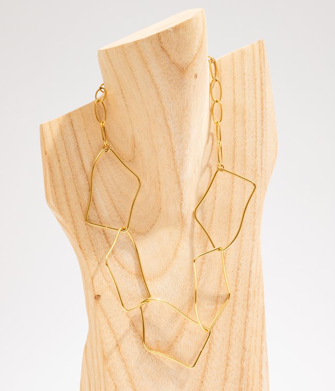 Collier Elena en acier inoxyable 