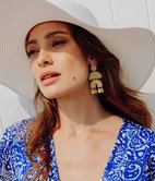 Boucles Pauline en acier inoxydable