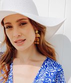 Boucles Pauline en acier inoxydable